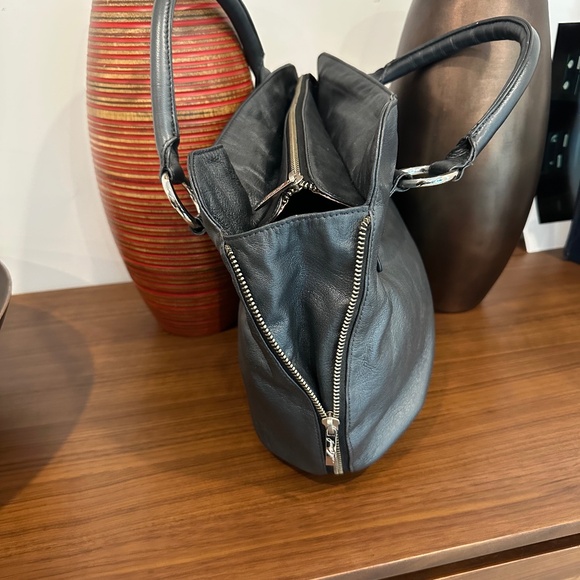 Shop — Junior Drake Leather Handbags Junior Drake Leather Satchel Bag